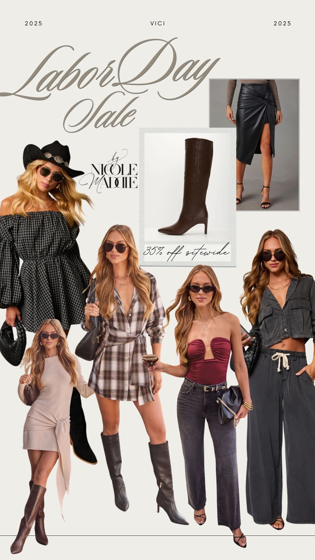 Labor Day sale 35% off SITEWIDE at Vici! 

Fall outfits, fall season, plaid

#LTKSeasonal #LTKFindsUnder100 #LTKSaleAlert