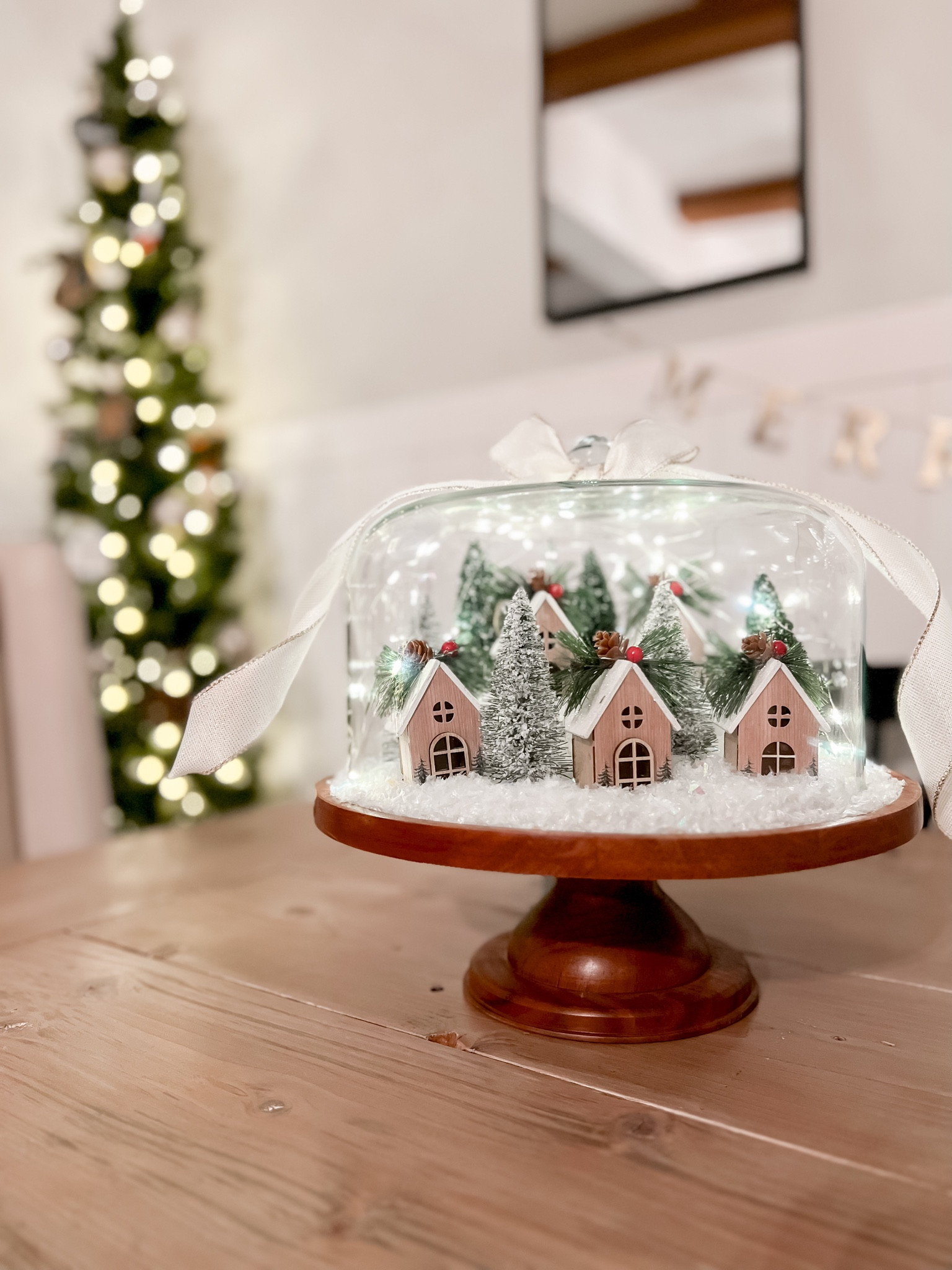 DIY Holiday Cake Stand Cloche Supplies!

#LTKhome #LTKHoliday #LTKSeasonal