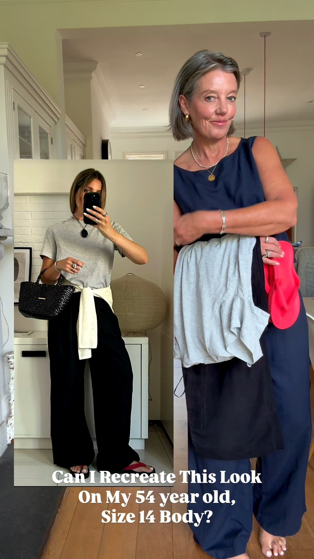 Recreating a Pinterest Look 🖤💛❤️
Wearing my Uniqlo Co ord  size Large to start ➡️
H&M linen trouser Size Medium (cropped ones in full stock too and highly recommend, you can see me wearing them on my insta reels) 
H&M grey teeshirt Size Medium 
Flip flops true to size 

Pinterest outfit styling, red trousers, colourful outfit, it girl outfit, summer layering, early autumn fashion, high street style 

#LTKsummer #LTKstyletip #LTKover50style