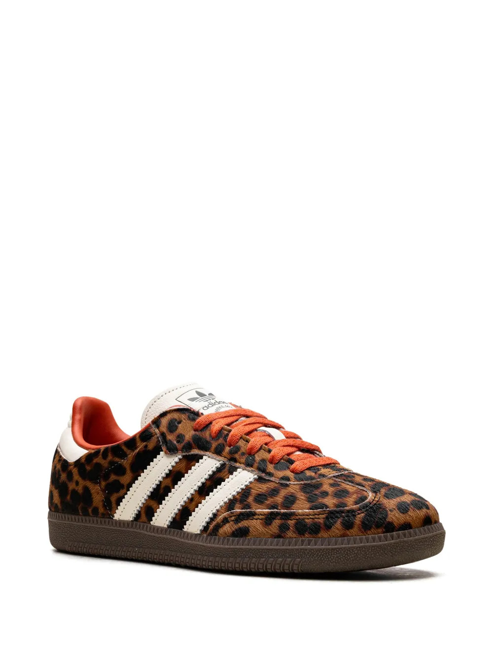Adidas Samba OG "Leopard/Cream Orange" Sneakers | Brown | FARFETCH CA | Farfetch Global