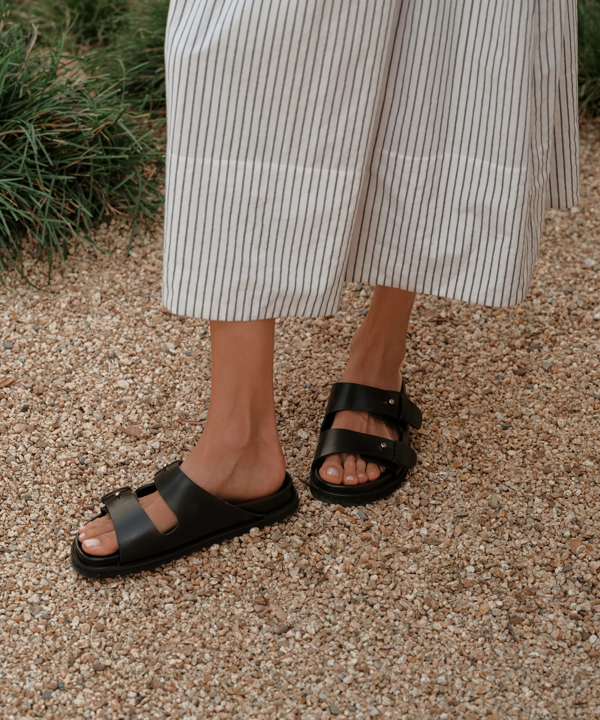 Hutton Slide Sandal | Jenni Kayne