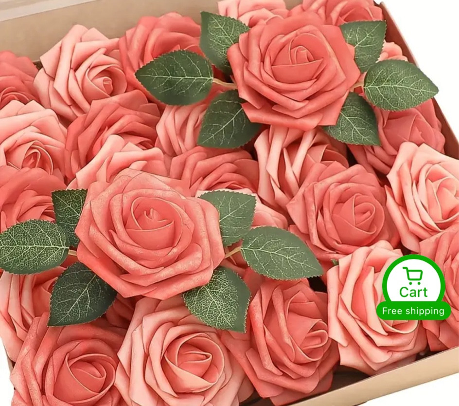 Coral and peach flowers 

#LTKparties #LTKSeasonal #LTKwedding
