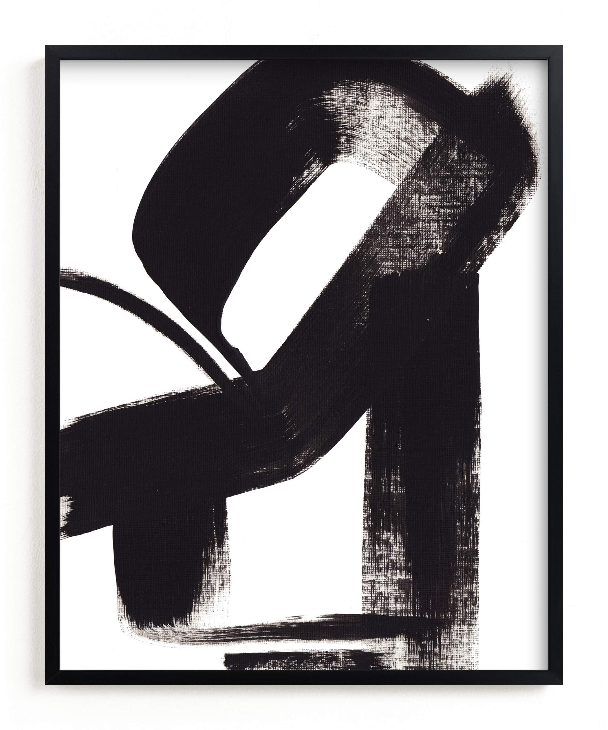 "Untitled 1b" - Painting Art Print by Jaime Derringer. | Minted