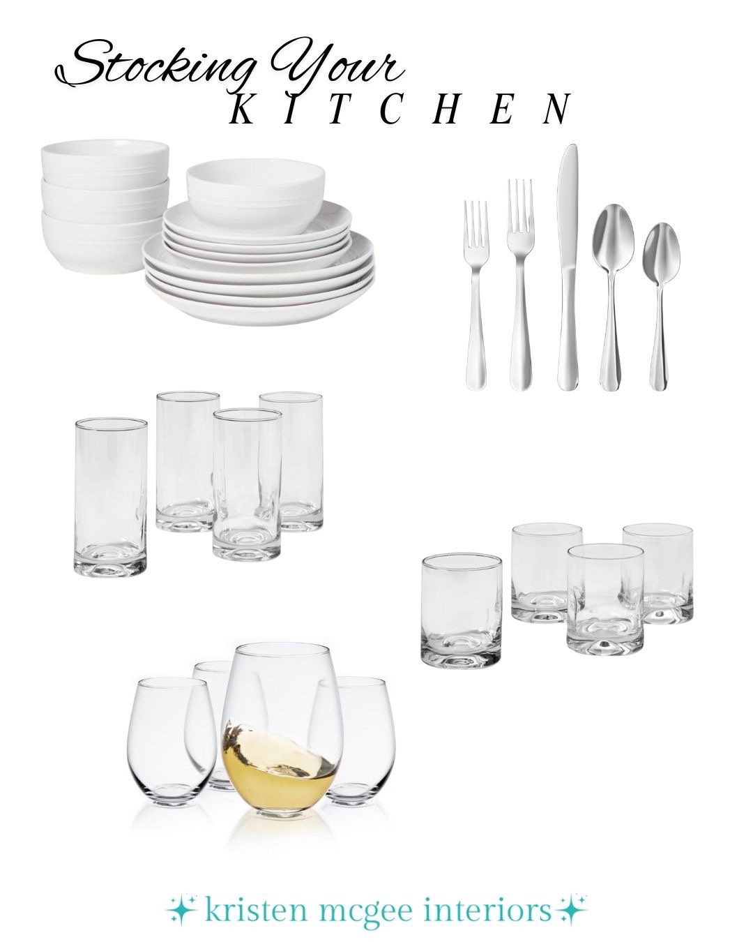 Essentials to get your kitchen up and running! 

#LTKHome #LTKdayinmylife