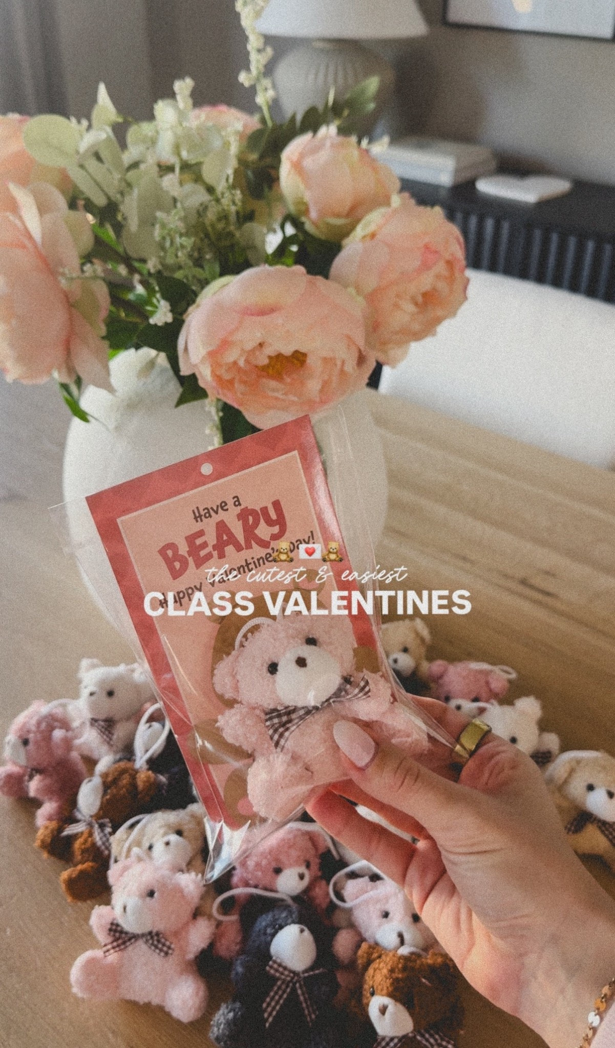 The cutest class valentines 🧸💌 

#LTKmomlife #LTKSeasonal