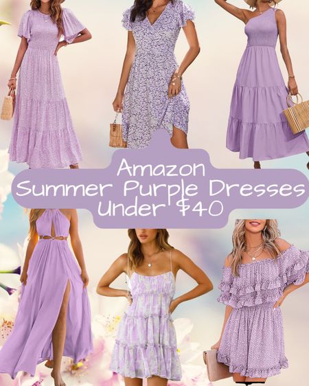 Amazon Purple mini dress - maxi dress #easterdress #springdresses #dresses #springoutfit #easteroutfit

#LTKstyletip #LTKunder50 #LTKFind