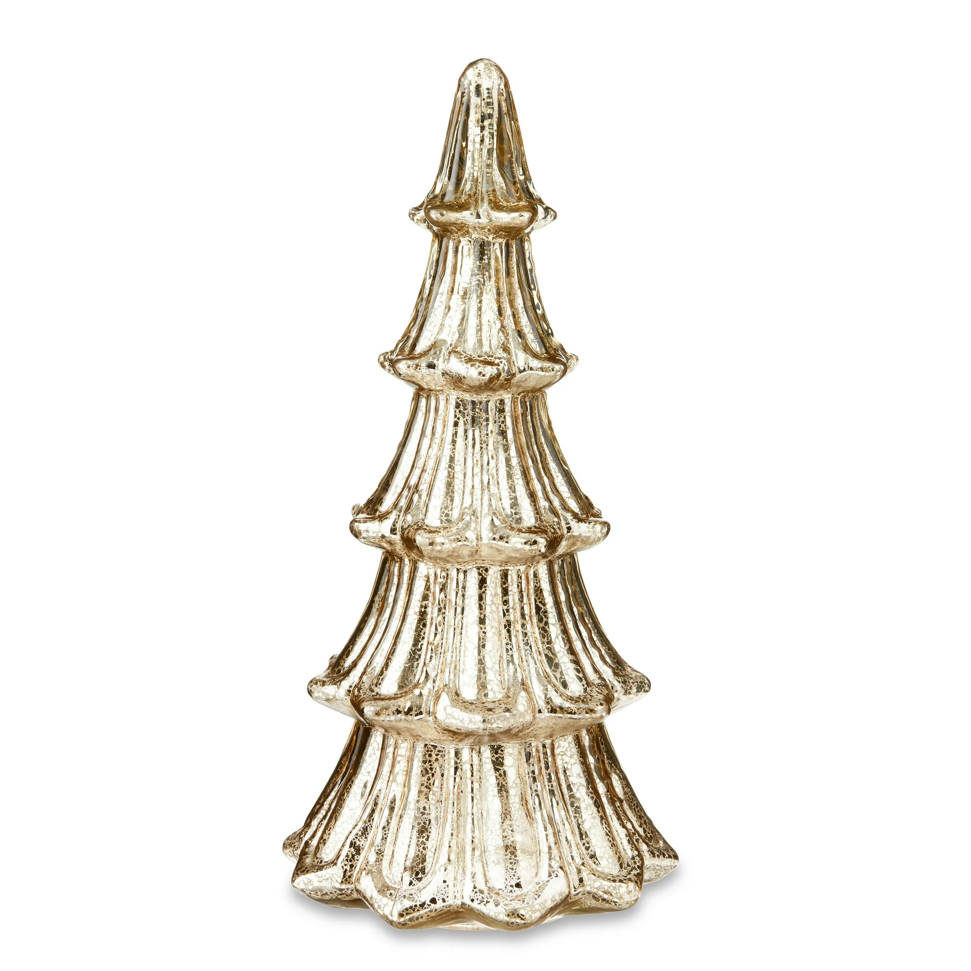 My Texas House Gold Glass Tree Decoration, 15 inch | Walmart (US)
