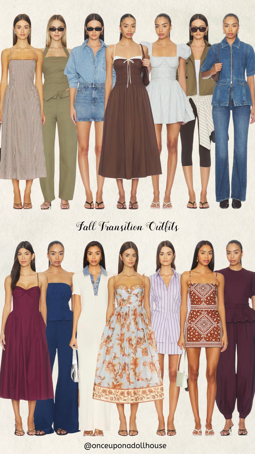 Fall Transition outfits!

Dress, top, pants, set, romper

#LTKdresses #LTKstyletip #LTKsale
