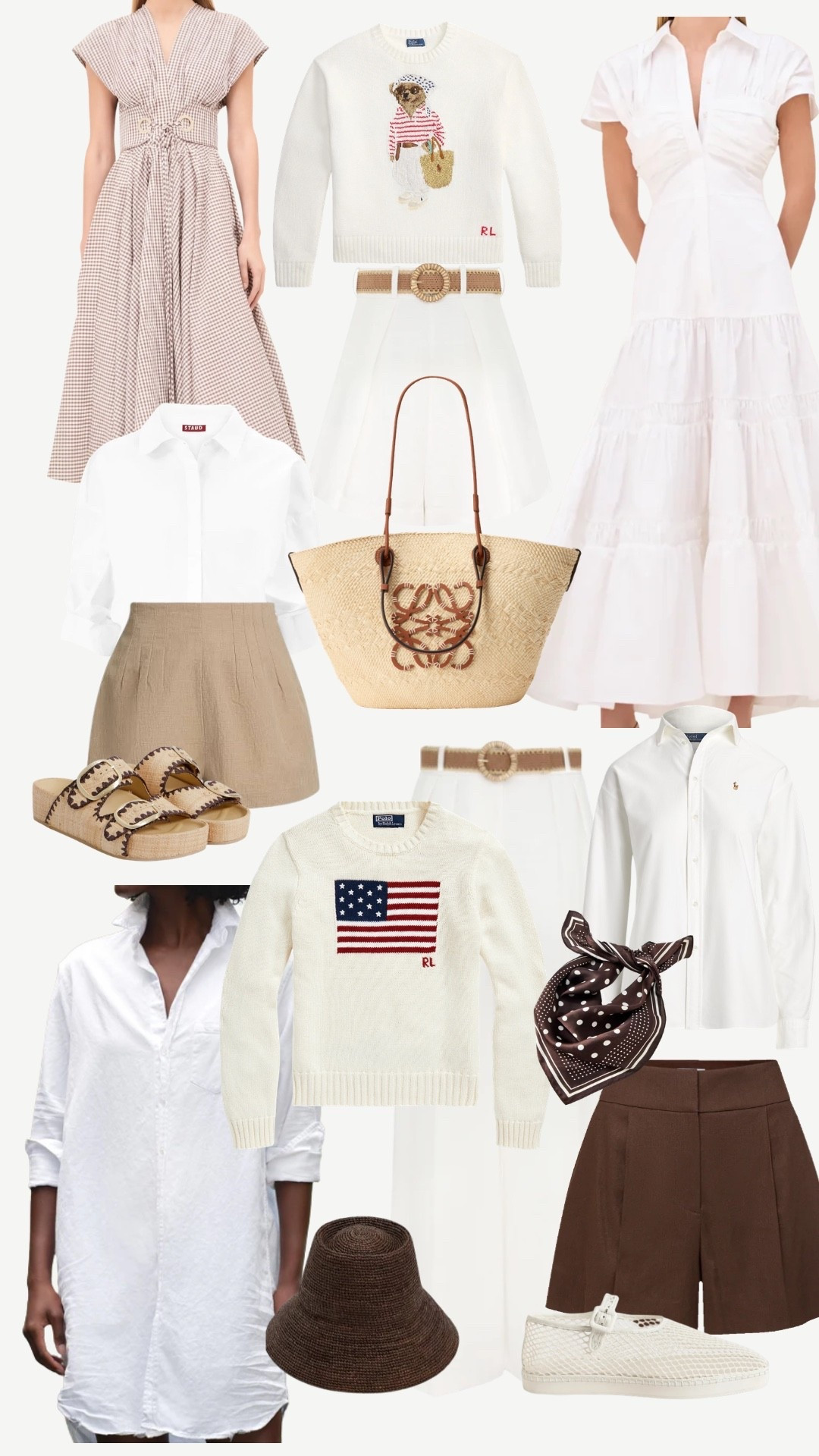 White summer essentials on my radar and in my closet

#LTKsummer #LTKdresses #LTKstyletip