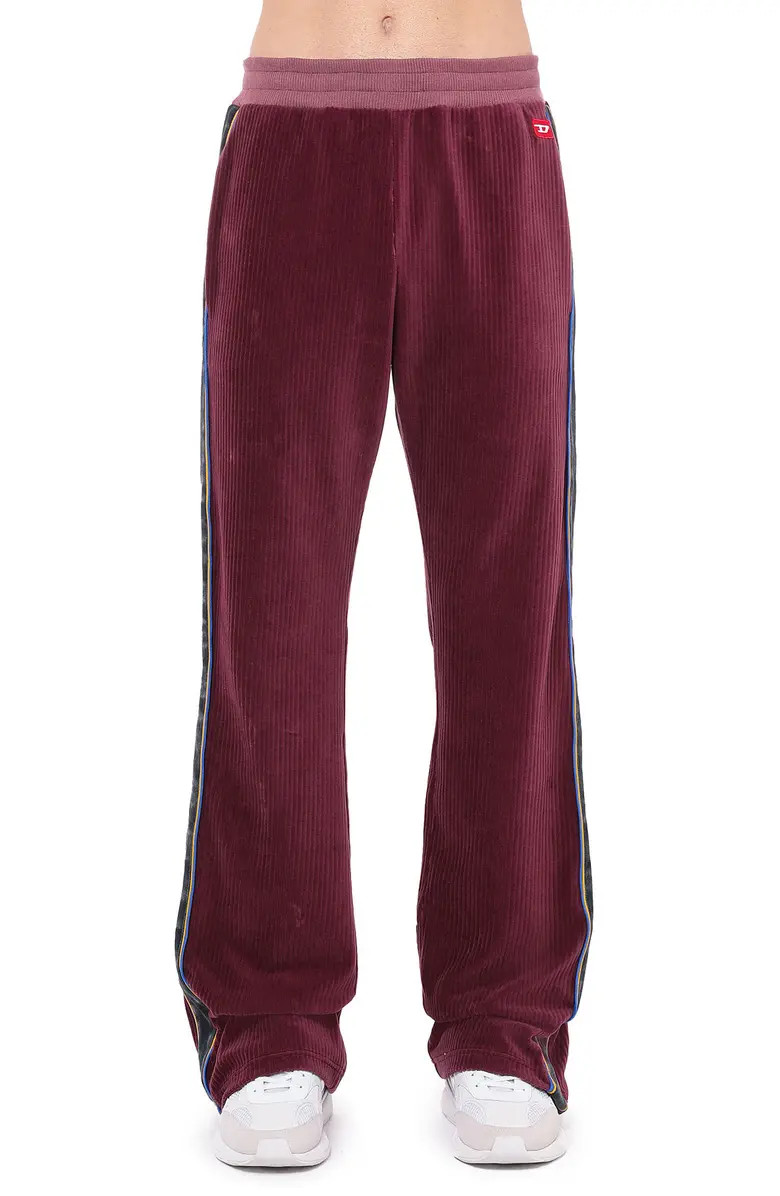 DIESEL® Meyerly Rib Wide Leg Sweatpants | Nordstrom | Nordstrom