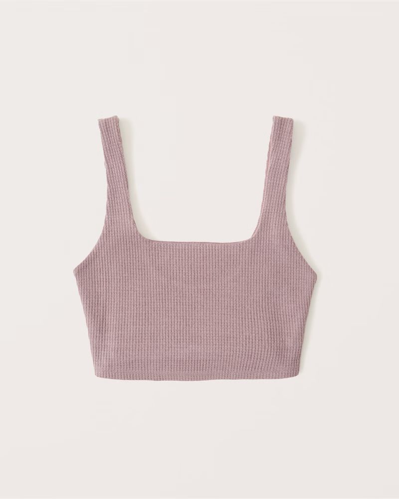 Waffle Lounge Bralette | Abercrombie & Fitch (US)