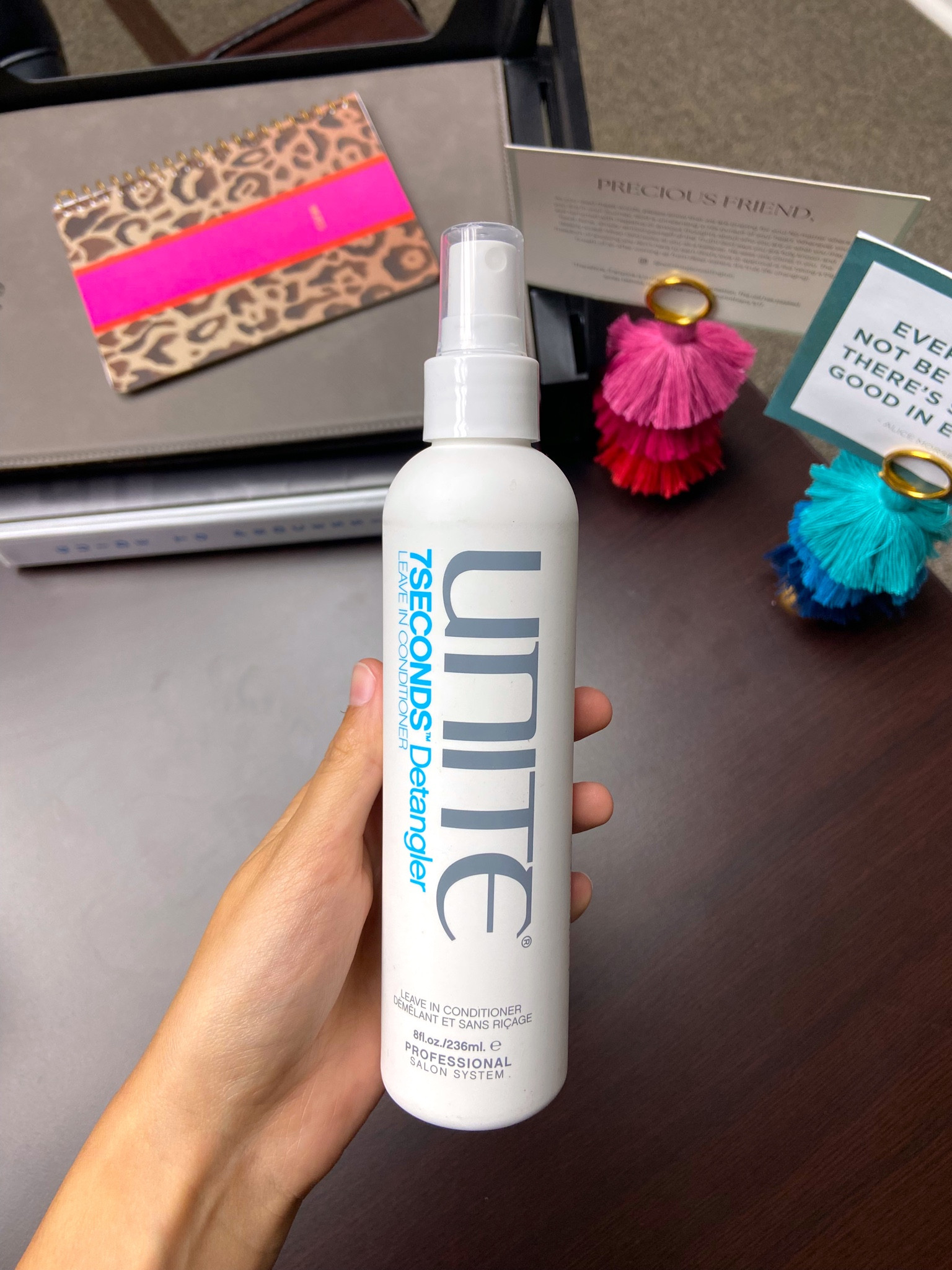 this UNITE detangler is my absolute holy grail! i will never let myself go without ever again. plus, it smells amazing!! 💆🏻‍♀️

#LTKxPrime #LTKbeauty #LTKsalealert