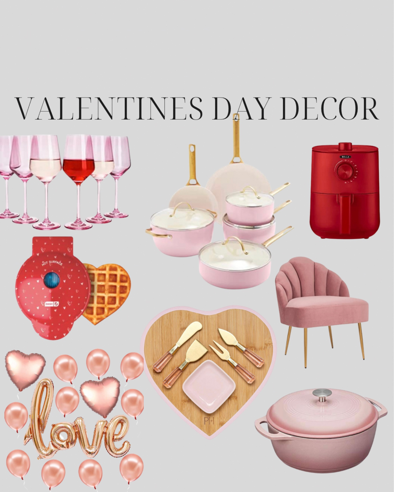 I love decorating for all the holidays... And yes I like the classic pink and red scheme. Here are some cure items to decorate your place and get into the Valentine’s Day spirit! 

#valentinesday #decore #homedecor #seasonaldecor

#LTKSeasonal #LTKGiftGuide #LTKhome