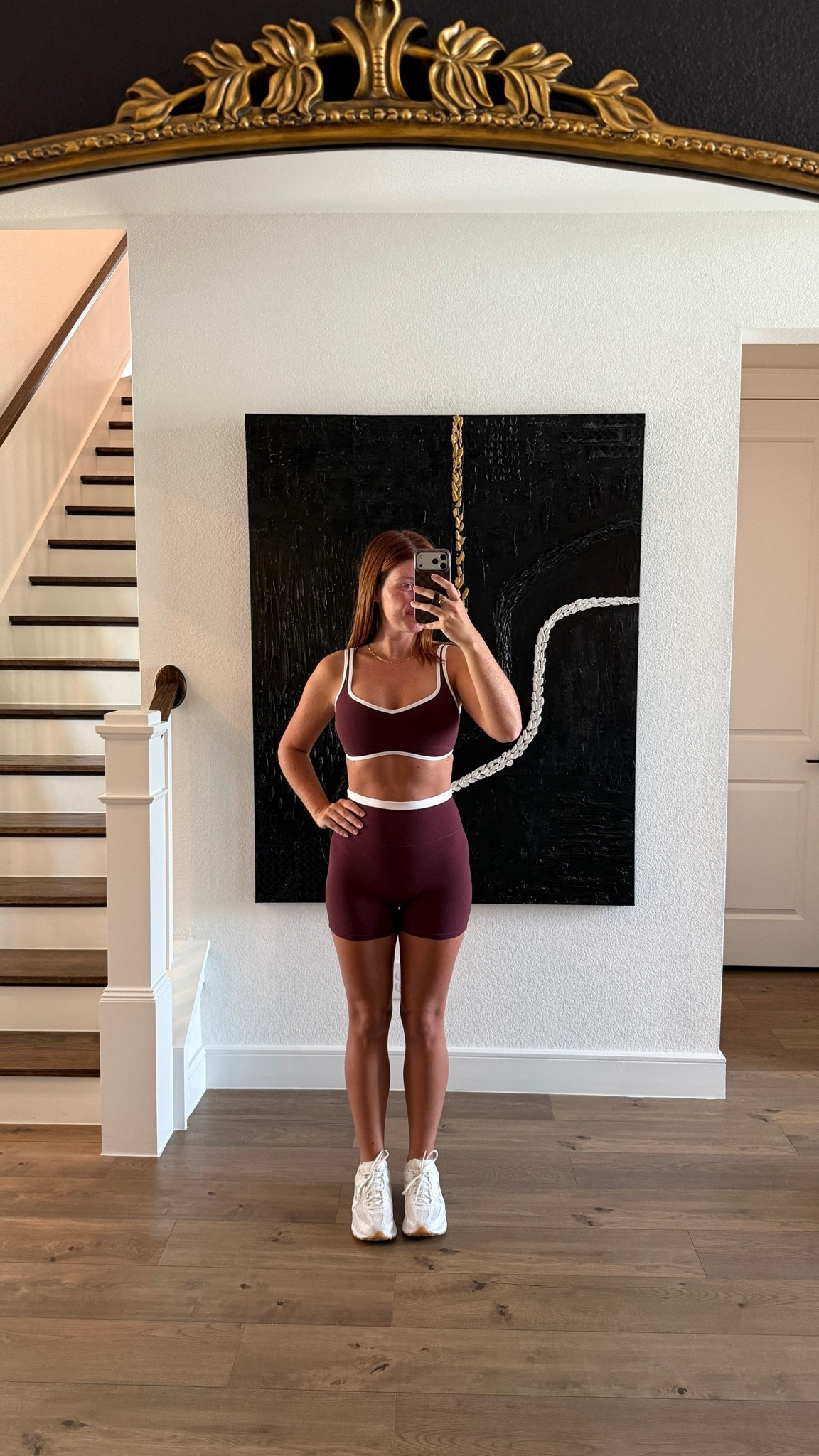 hot girl walk outfit of the day. this one is old @abercrombie but I linked a very similar one that I just ordered. Size medium in both pieces. 

Use code AFLTK to save

#LTKSaleAlert #LTKfitnessgoals #LTKootd