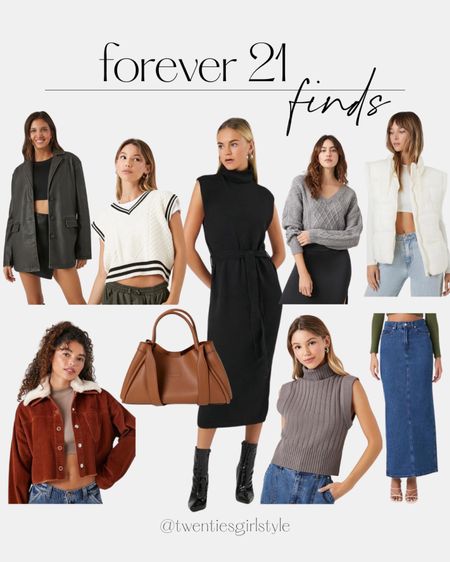 Forever 21 finds 🙌🏻🙌🏻

#LTKSeasonal #LTKfindsunder100 #LTKstyletip