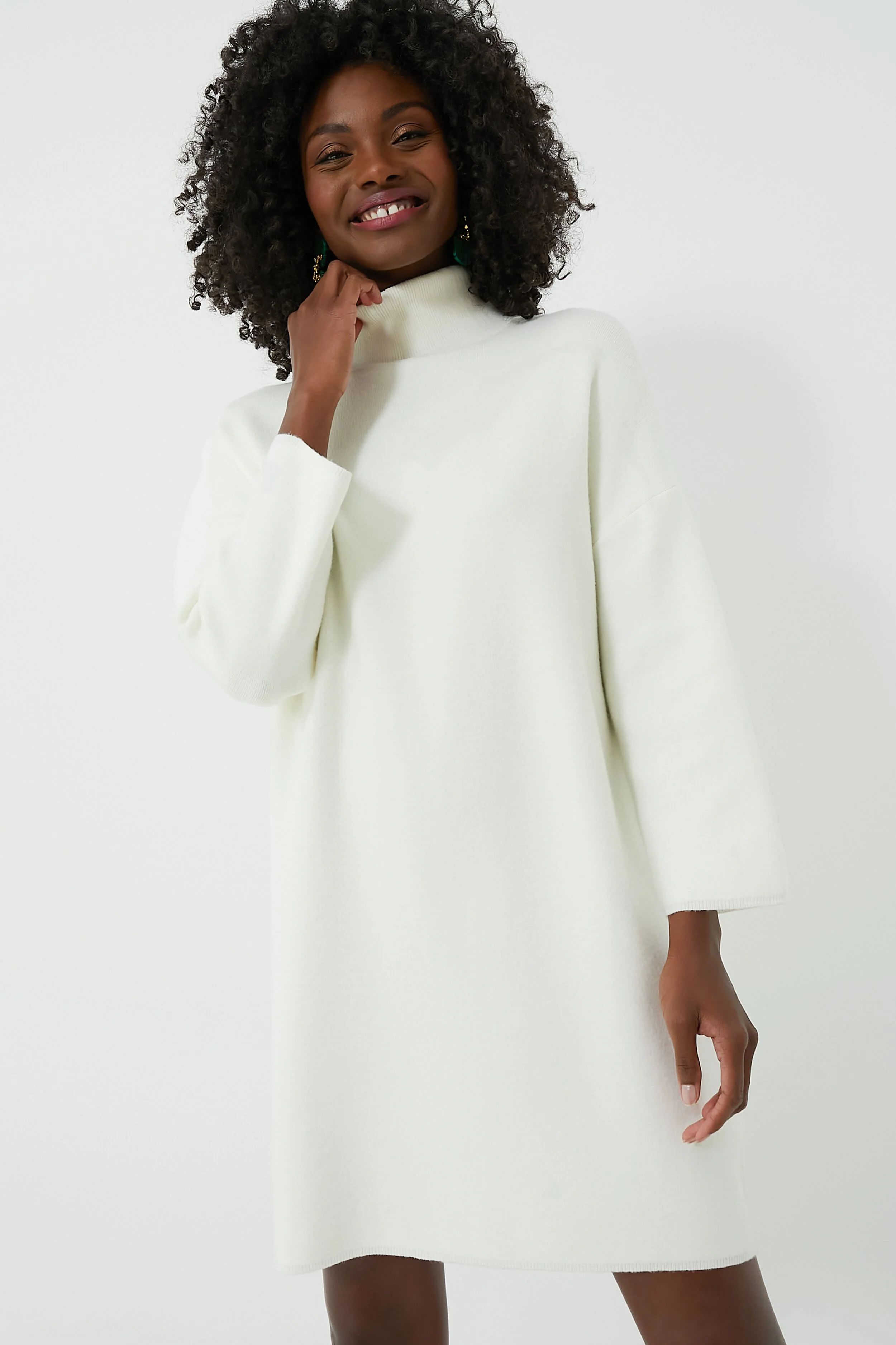 Winter White Vivianne Dress | Tuckernuck (US)