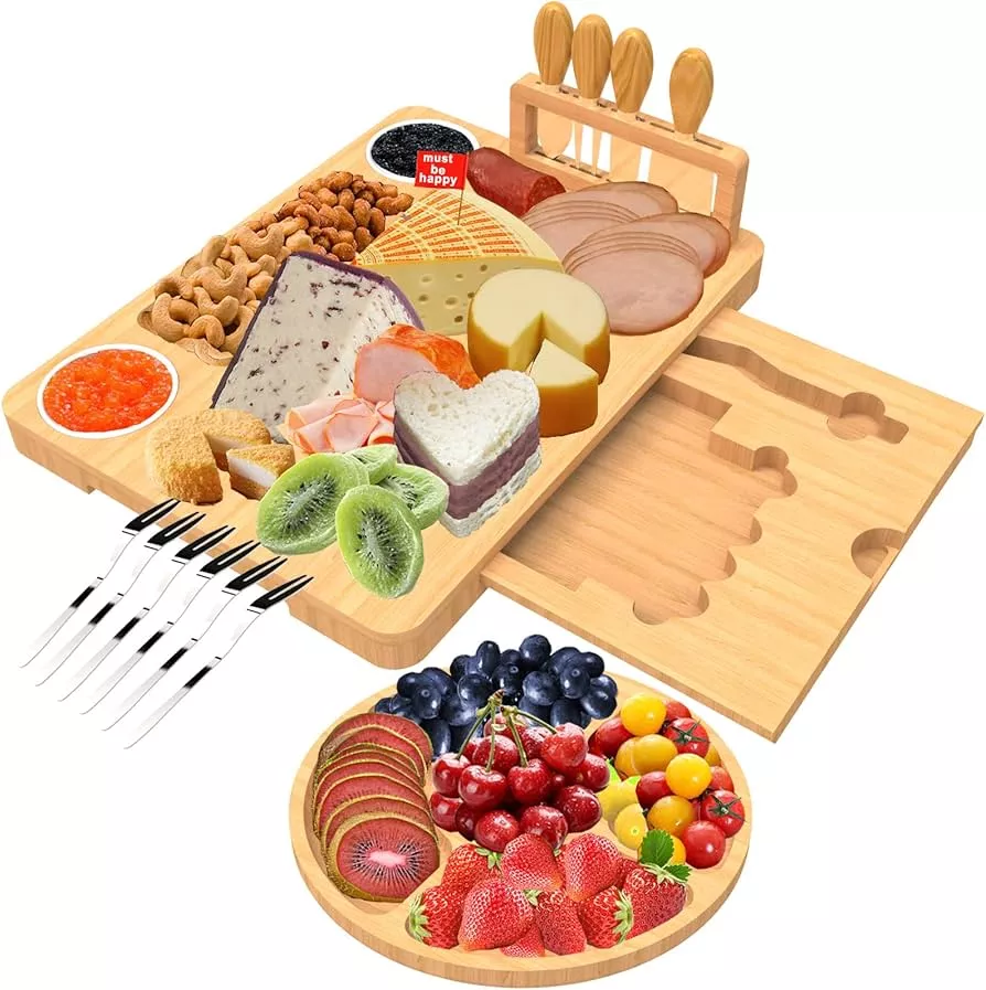 SMIRLY Bamboo Cheese Board and … curated on LTK