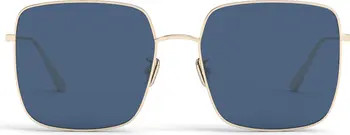 59mm Square Sunglasses | Nordstrom