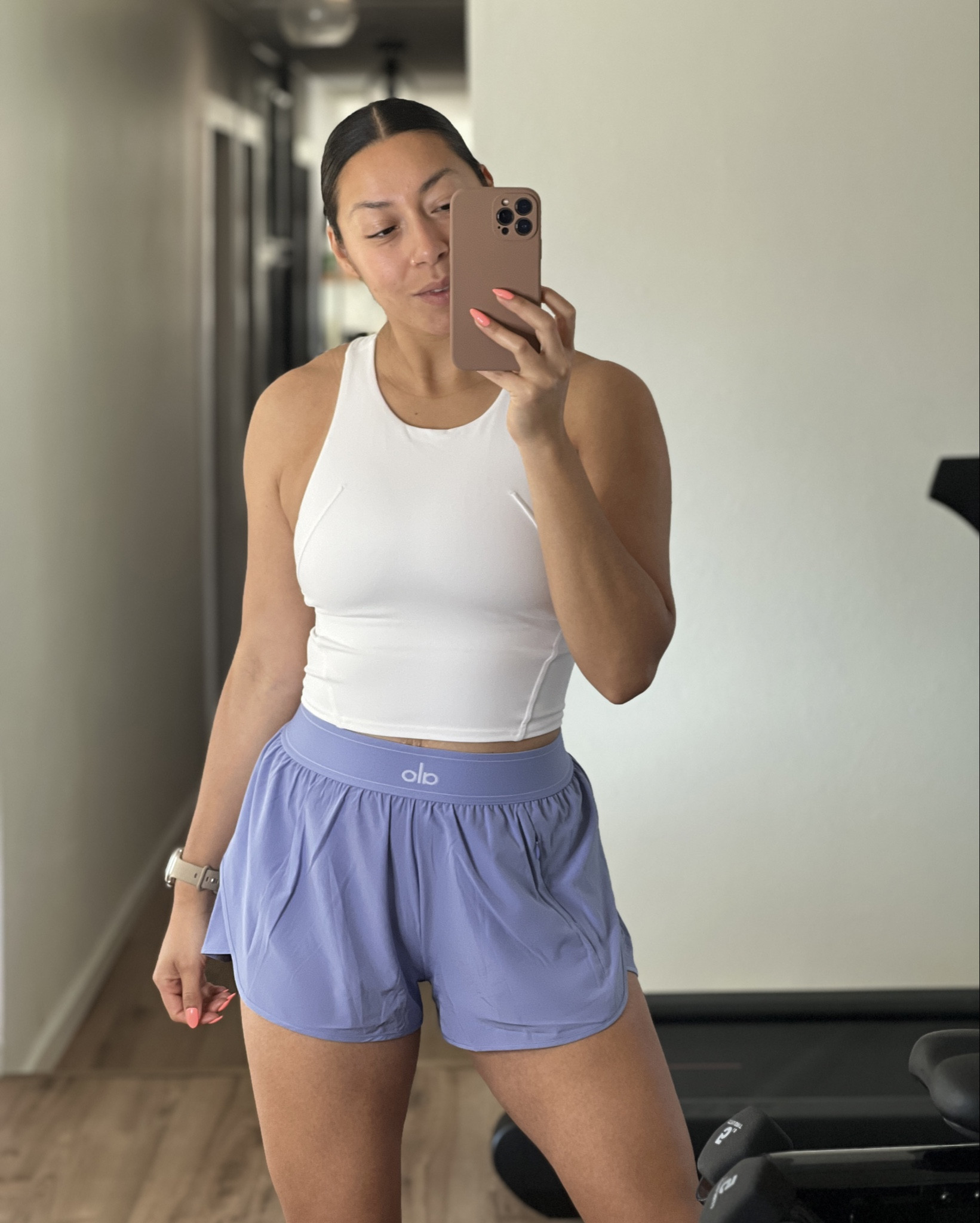 alo Match Point ショーツ ネイビー