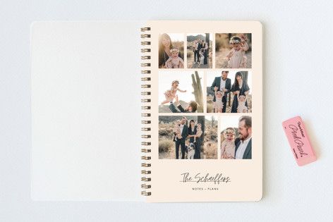 Family Album Notebooks, Day Planners, or Address Books | Minted