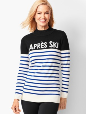 Talbots: Apres Ski Mockneck Sweater | Talbots