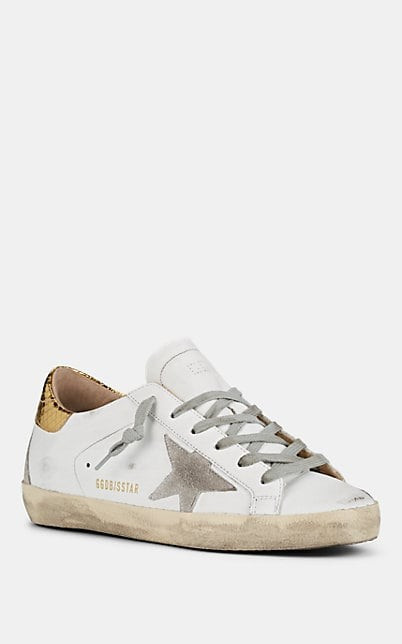 Golden Goose Women's Superstar Leather Sneakers | Barneys New York | Barneys New York (Global)