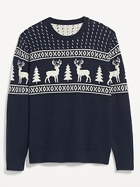 Cozy Matching Fair Isle Sweater for Men | Old Navy (US)