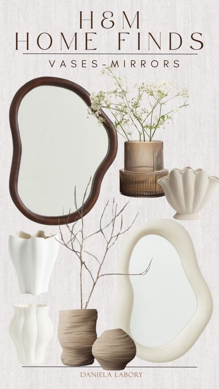 H& M Home Finds 

Modern Decor
Home Decor
Mirrors
Vases
Neutral Home 

#LTKhome #LTKstyletip #LTKfindsunder50