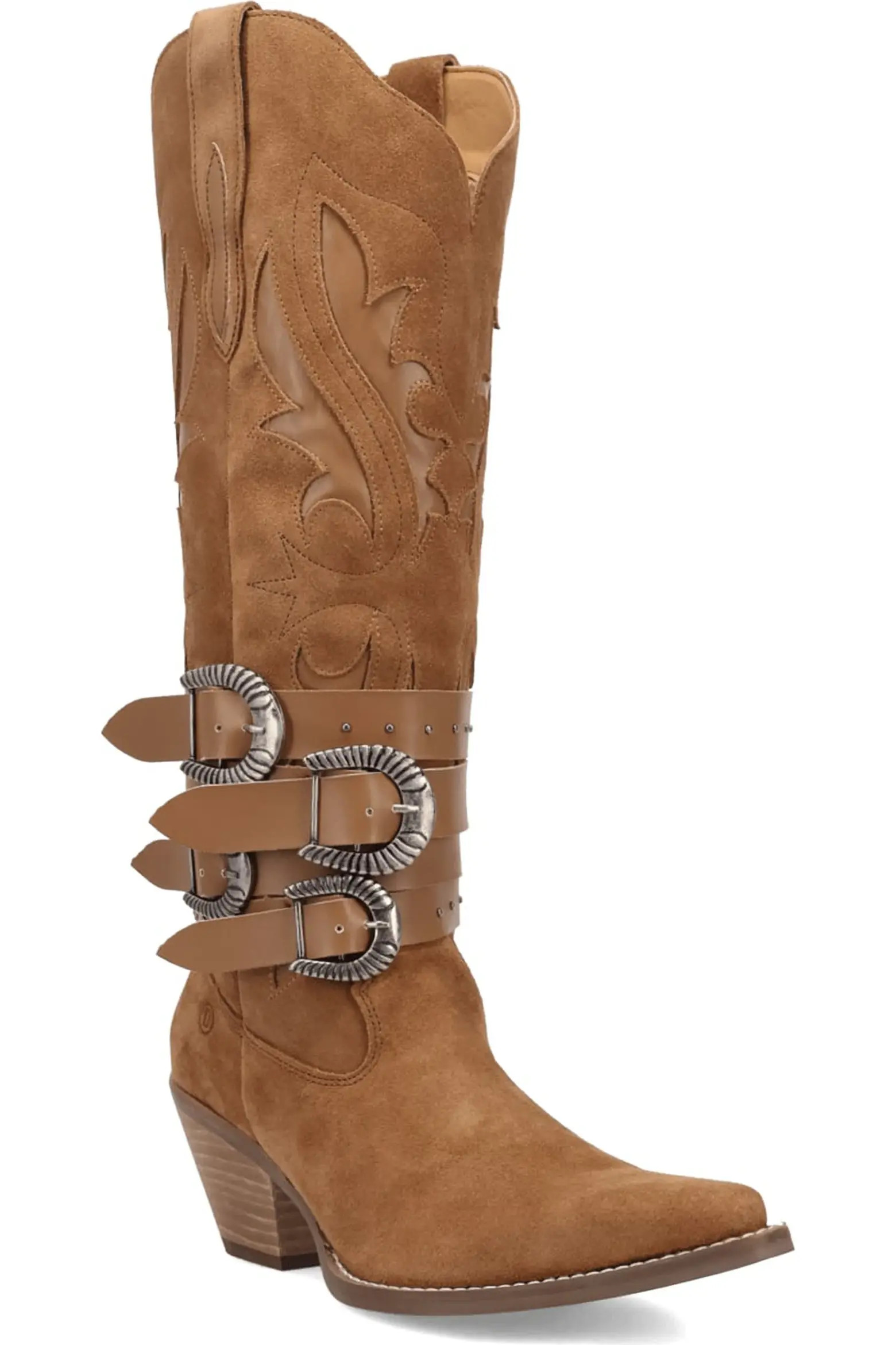 Buck Wild Knee High Western Boot (Women) | Nordstrom | Nordstrom