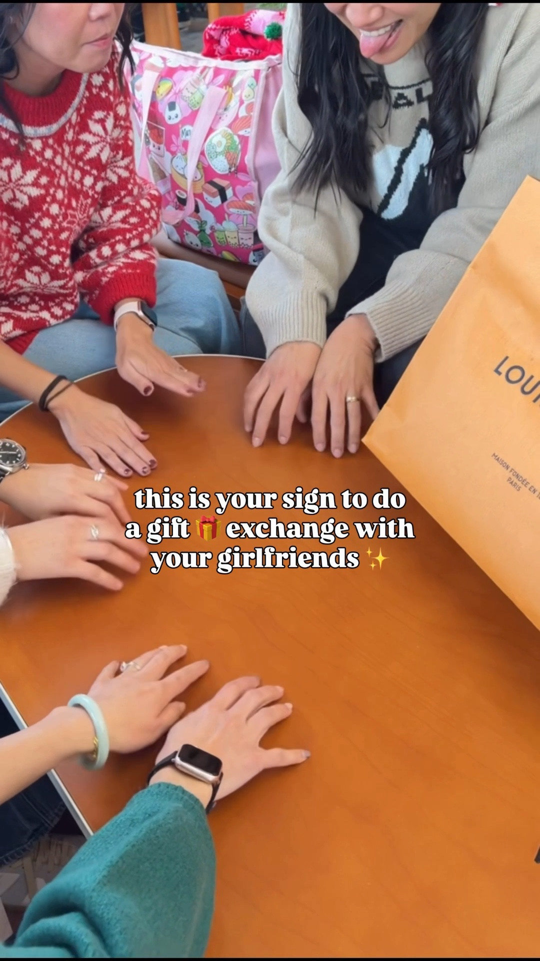 Doing the viral fun gift exchange w girlfriends! 

#LTKHoliday #LTKGiftGuide