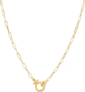 gorjana Parker Mini Chain Link Necklace | Nordstrom | Nordstrom