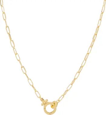 gorjana Parker Mini Chain Link Necklace | Nordstrom | Nordstrom