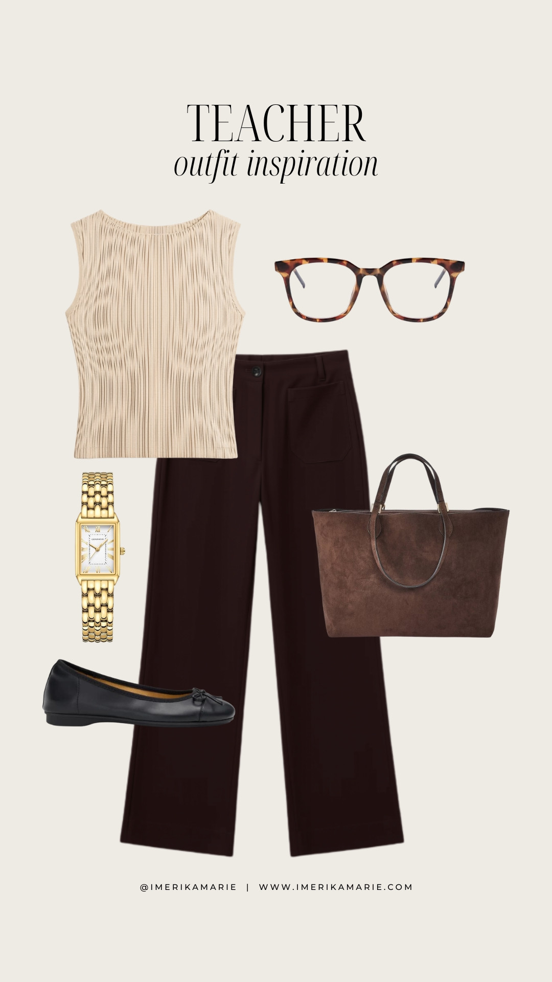 Teacher Outfit 🍎✏️

teacher outfits, teacher outfit ideas, teacher outfits 2026, teacher clothes, teacher fashion, teacher style, teacher outfit inspo, back to school outfits, teacher work outfits, cute teacher outfits 

 #LTKootd #LTKSeasonal #LTKWorkwear