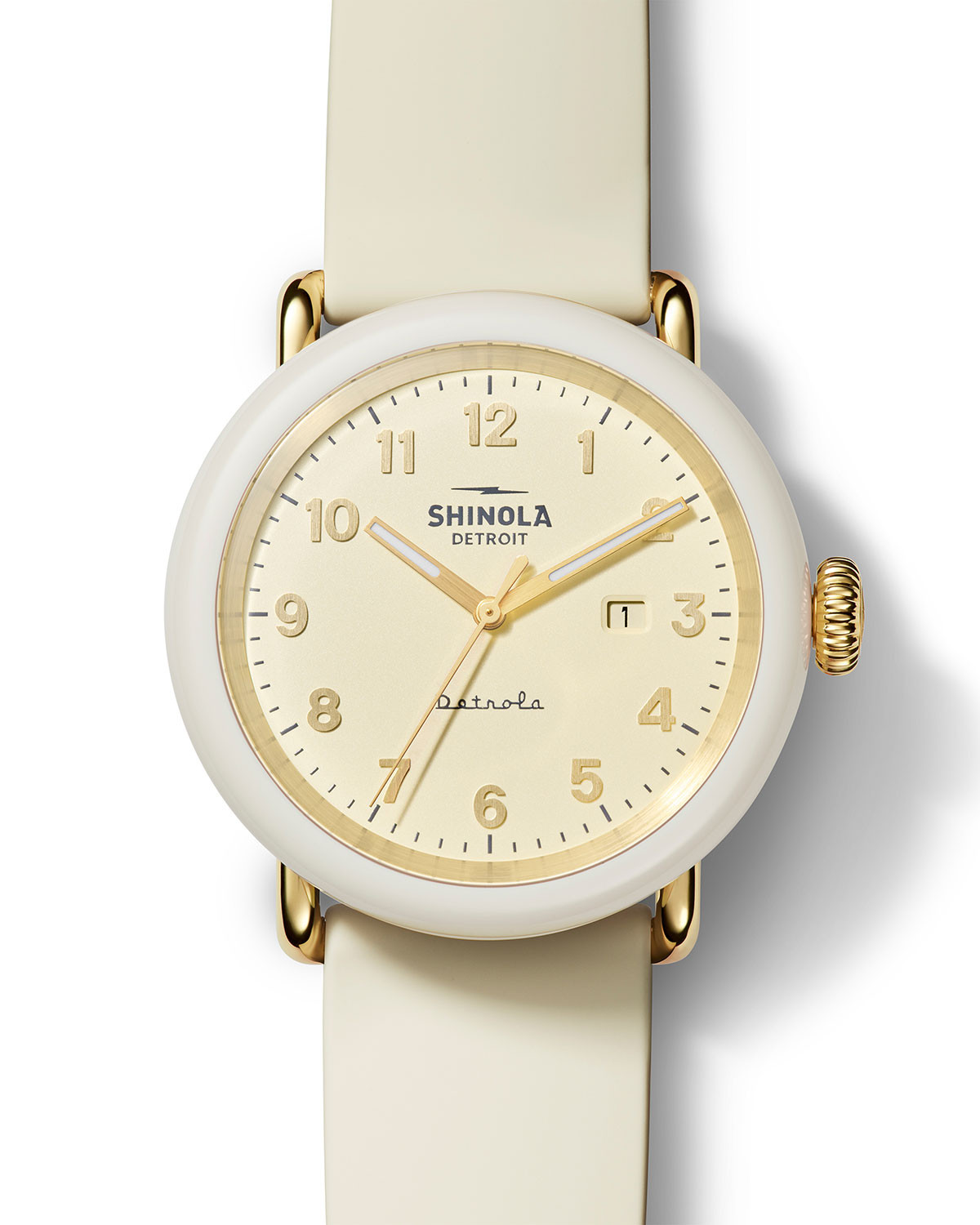 Detrola Au Yeah 43mm Silicone Watch | Neiman Marcus