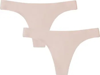 Proof® 2-Pack Period & Leak Resistant Everyday Super Light Absorbency Thongs | Nordstrom | Nordstrom