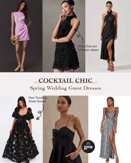So you got invited to a #springwedding and you have no idea what to wear? We have you covered with some #coctailchic ideas 

#LTKwedding #LTKSeasonal #LTKstyletip