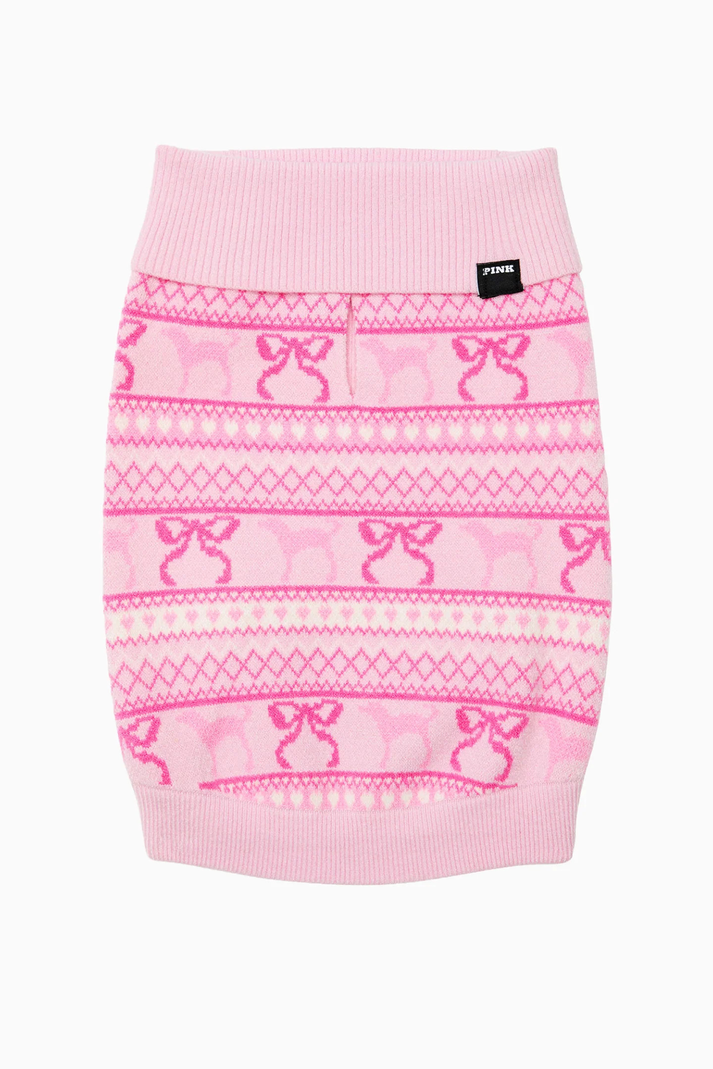 PINK x LoveShackFancy Dog Sweater | LoveShackFancy