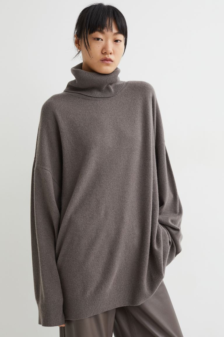 Kaschmir-Rollkragenpullover | H&M (DE, AT, CH, NL, FI)