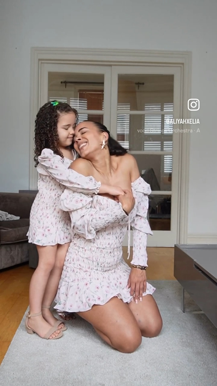 Mommy & Daughter matching outfits 🤍

Poppy blush long sleeve dresses, girls mini Ava nude block heels, fantasy pink multi color around the ankle coil heels in pink all from Miss Lola 🎀

#LTKsummer #LTKuk #LTKfamily