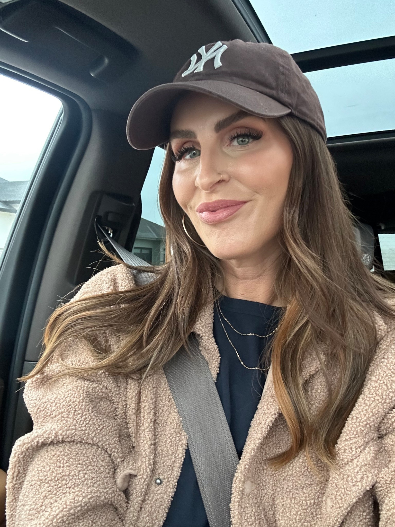 Sports mom uniform - I have this hat in several colors, it’s my absolute fave and go to! Set it from Abercrombie and comes in longs! 

#LTKmomlife #LTKgrwm #LTKootd