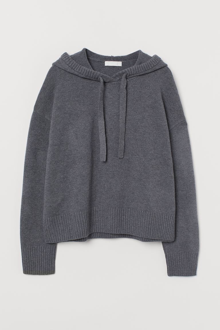 Knit Hoodie | H&M (US + CA)