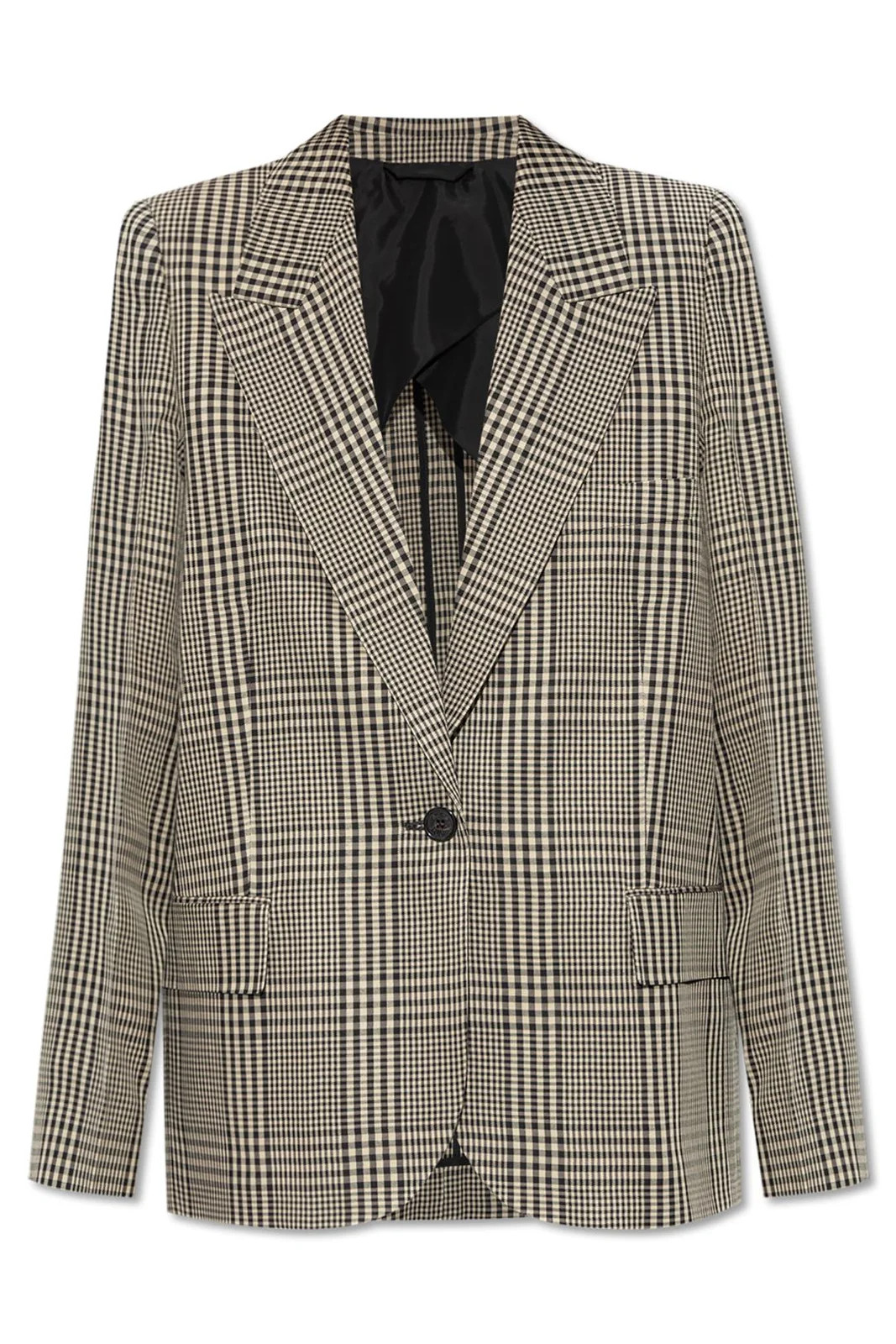 Acne Studios Single-Breasted Regular Fit Jacket | Cettire Global