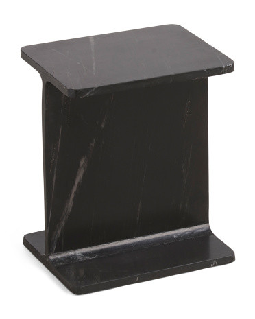 Solid Marble Accent Table | TJ Maxx