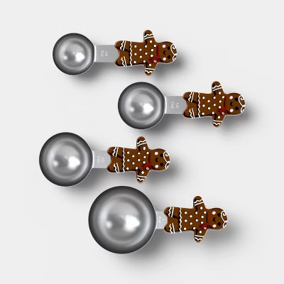 4pc Christmas Figural Measuring Cups - Wondershop™ | Target