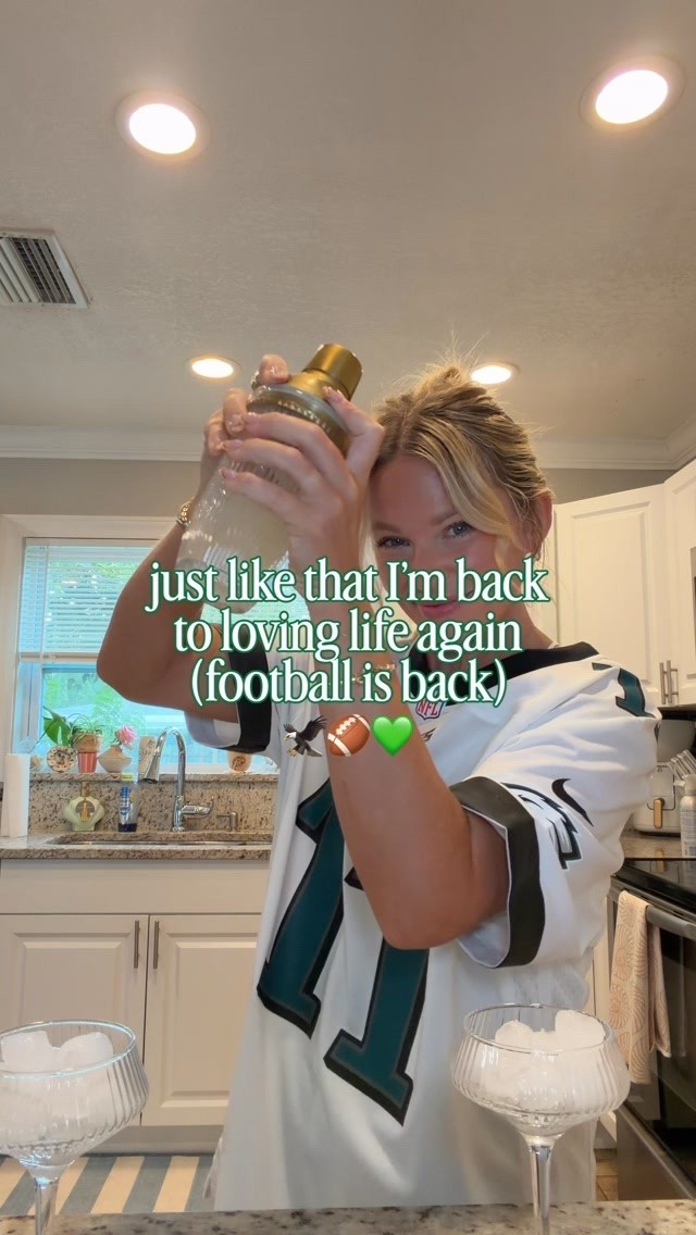 Literally sooooo ready for football season! Happy Wk1! #eagles #football #nfl #gobirds