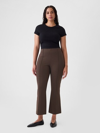 High Rise Ponte Crop Kick Pants | Gap (US)