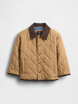 Baby & Toddler Lightweight Quilted Field Jacket | Gap (US)