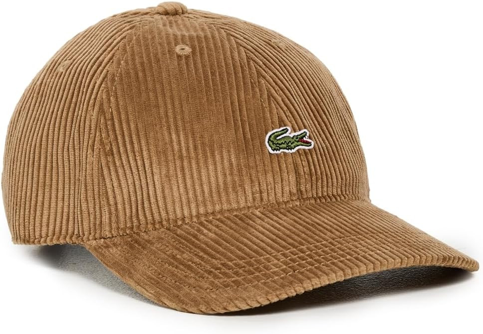 Lacoste Corduroy Cap | Amazon (US)