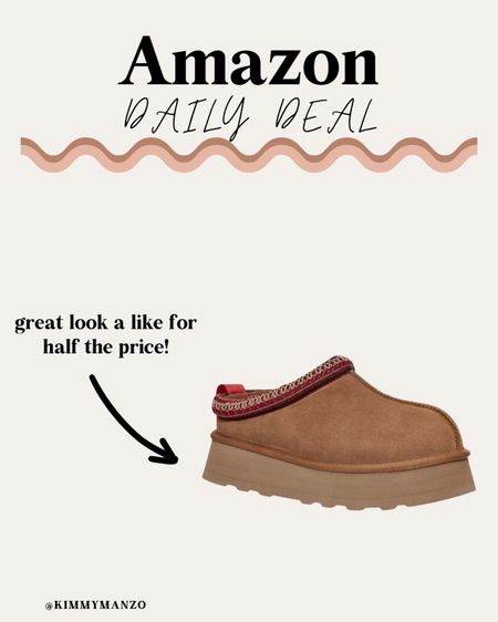 Amazon look for less on the popular Ugg Tazz slippers 

Fall fashion, women’s shoes, must have shoes 

#LTKSeasonal #LTKshoecrush #LTKfindsunder50