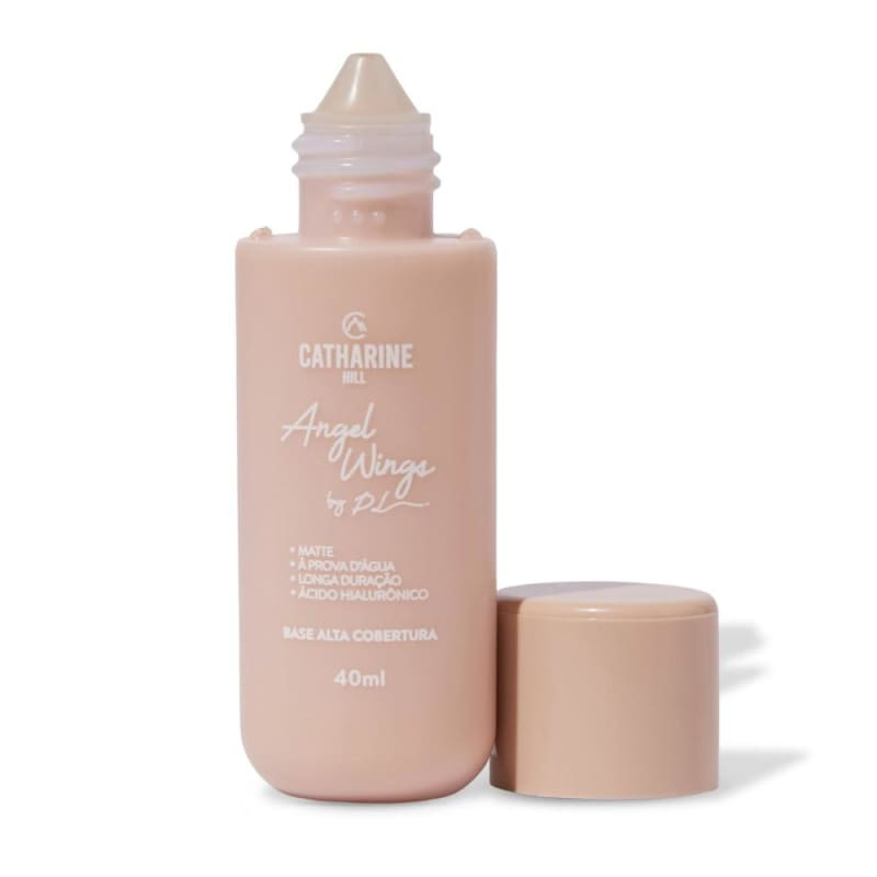 Catharine Hill Angel Wings By Pri Lessa A1
        
            
                 - Base Líquida... | Beleza Na Web (BR)